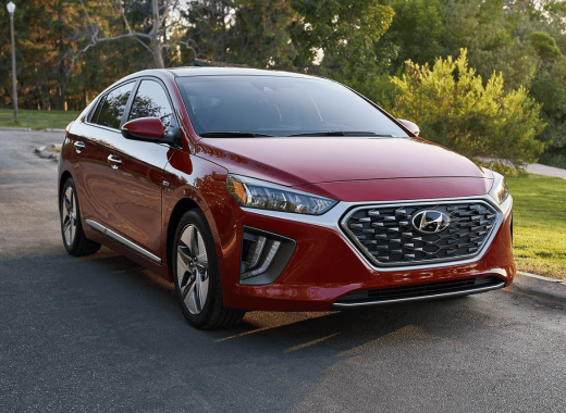 Hyundai Ionic Hybrid (2020)