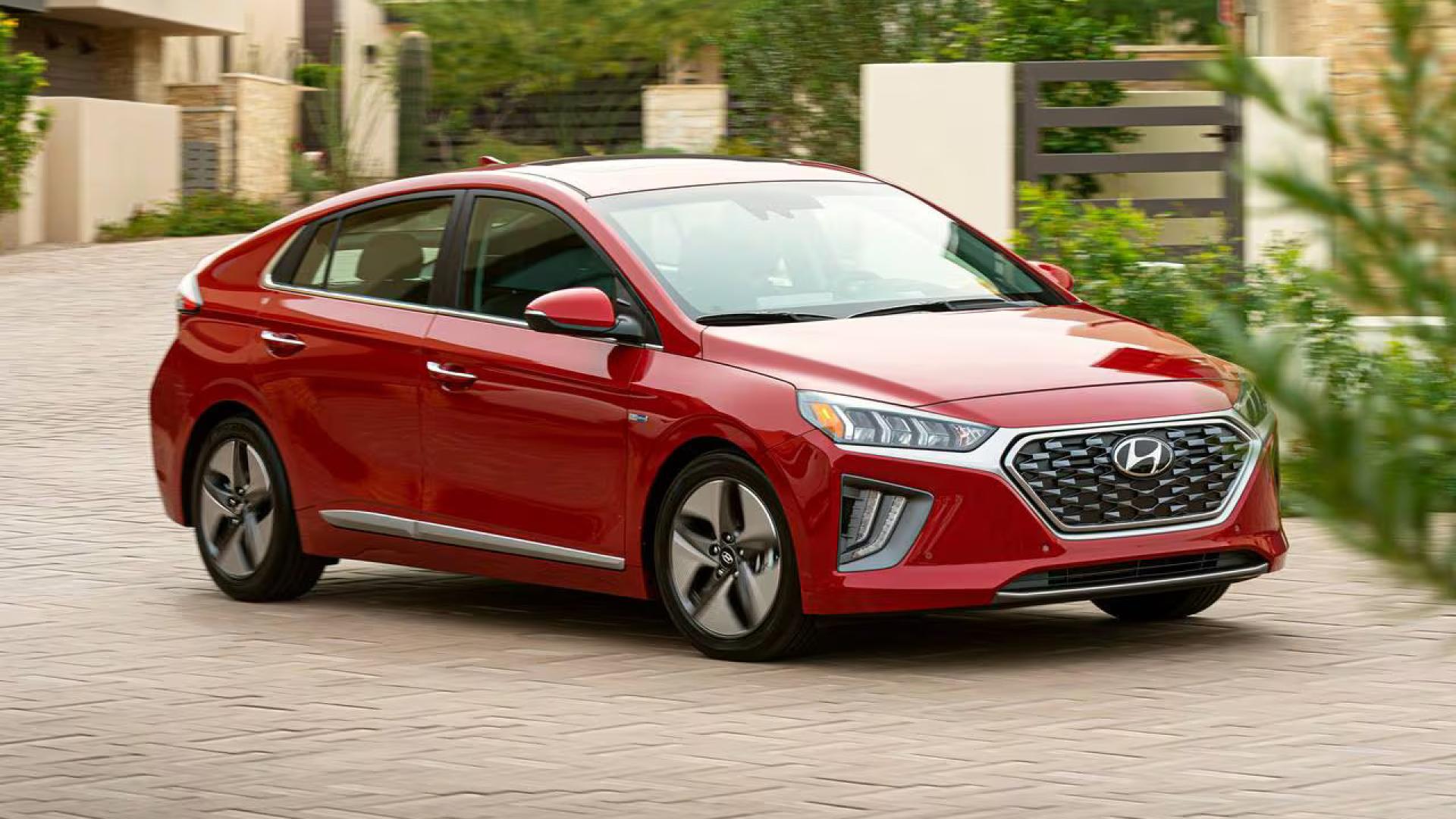 Hyundai Ionic Hybrid (2020)