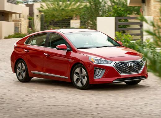 Hyundai Ionic Hybrid (2020)