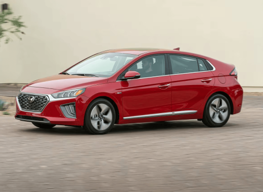 Hyundai Ionic Hybrid (2020)