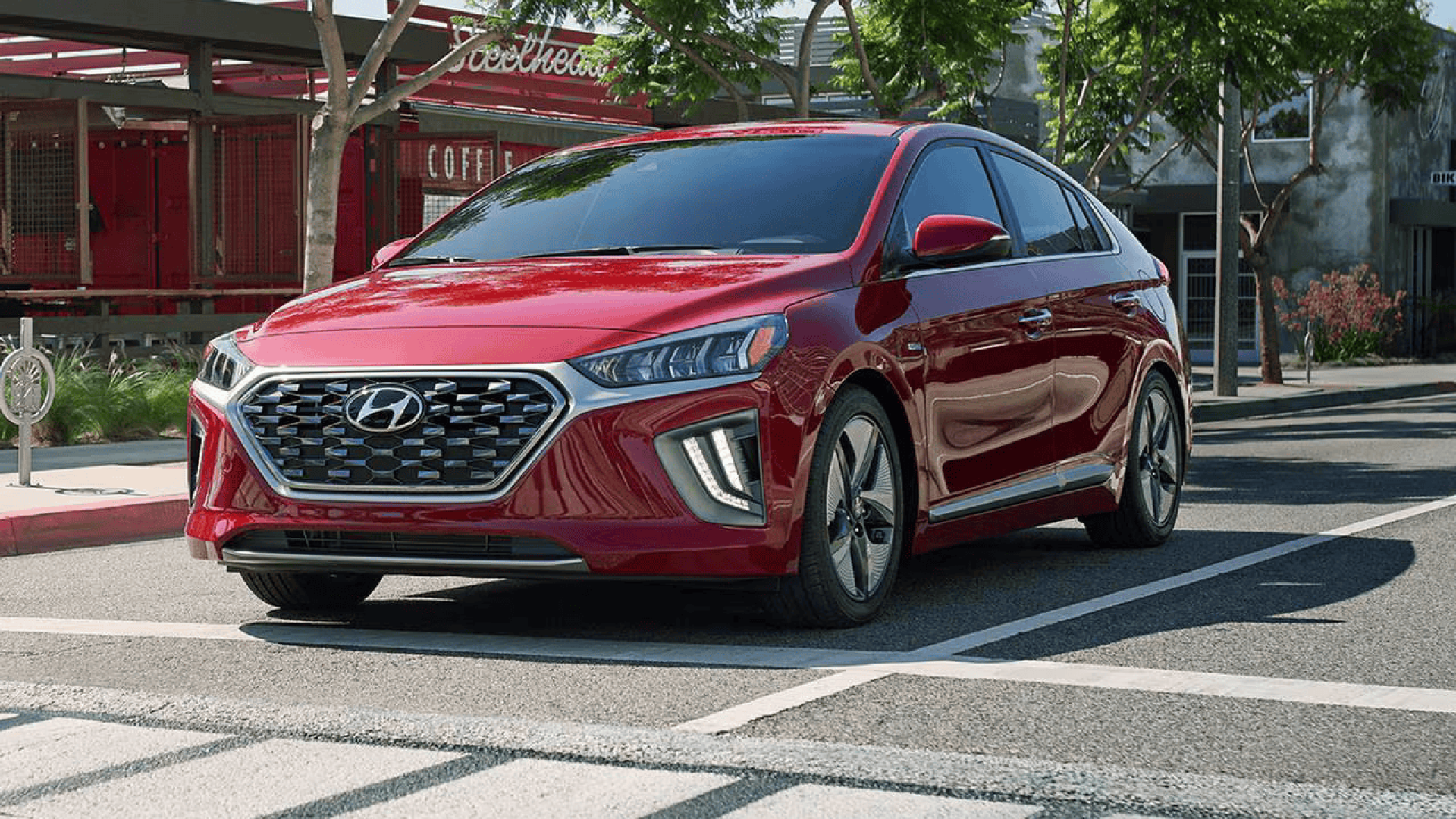 Hyundai Ionic Hybrid (2020)