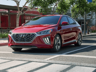 Hyundai Ionic Hybrid (2020)