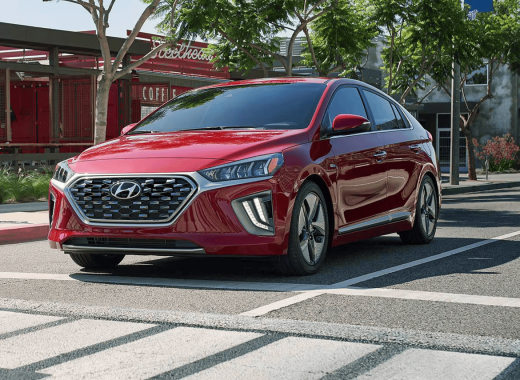 Hyundai Ionic Hybrid (2020)