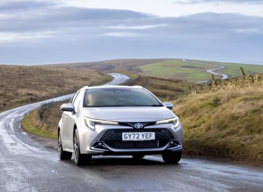 Toyota Touring Sport Business (2022)