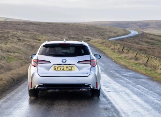 Toyota Touring Sport Business (2022)